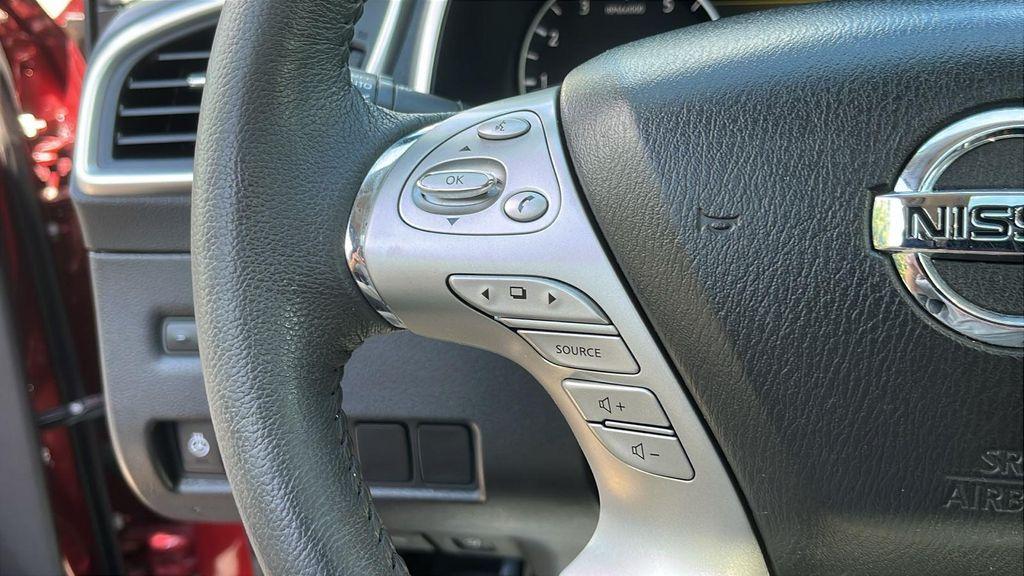 used 2017 Nissan Murano car, priced at $18,690