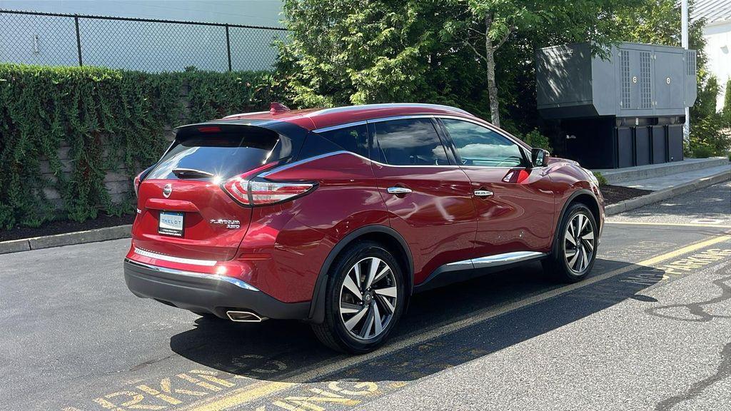 used 2017 Nissan Murano car, priced at $18,690
