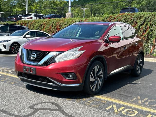 used 2017 Nissan Murano car, priced at $18,990