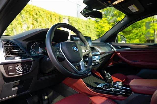 used 2021 BMW X4 car, priced at $33,390