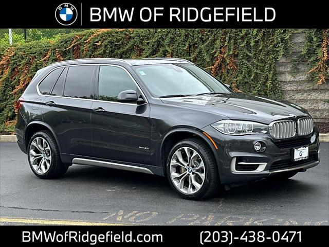 used 2018 BMW X5 car, priced at $21,290