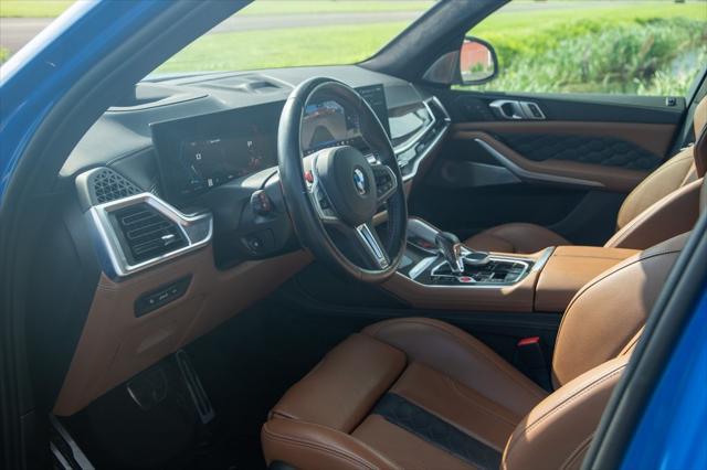 used 2024 BMW X5 M car, priced at $119,990