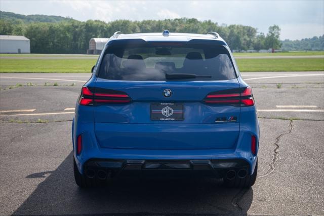 used 2024 BMW X5 M car, priced at $119,990