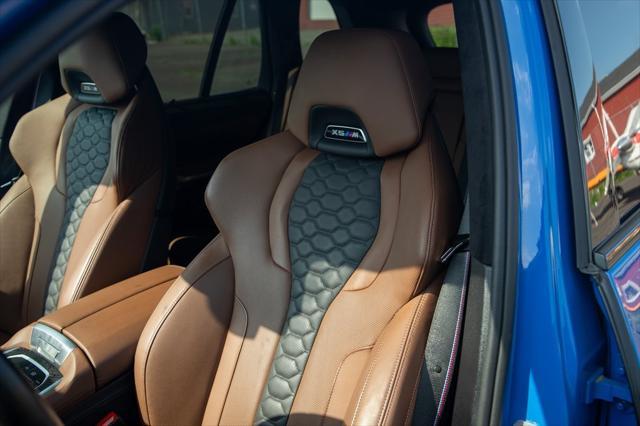 used 2024 BMW X5 M car, priced at $119,990