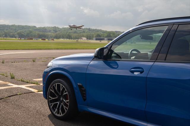 used 2024 BMW X5 M car, priced at $119,990