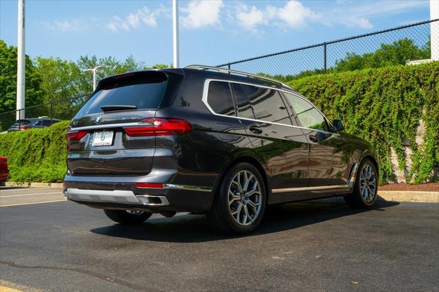 used 2022 BMW X7 car, priced at $49,890