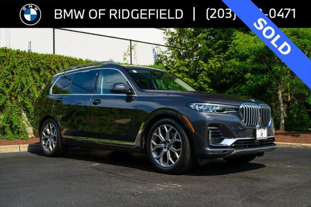 used 2022 BMW X7 car, priced at $49,890