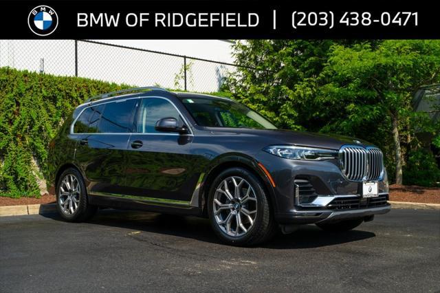 used 2022 BMW X7 car, priced at $49,890