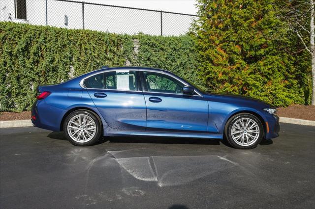 used 2024 BMW 330 car, priced at $43,590