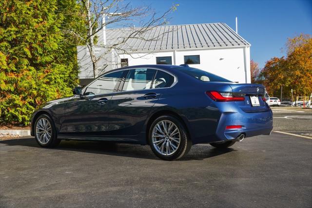 used 2024 BMW 330 car, priced at $43,590