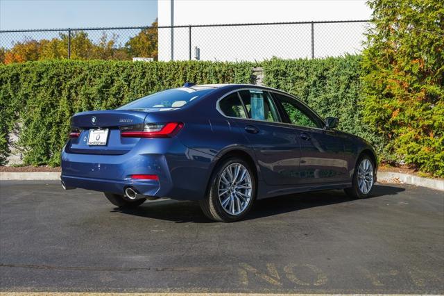 used 2024 BMW 330 car, priced at $43,590