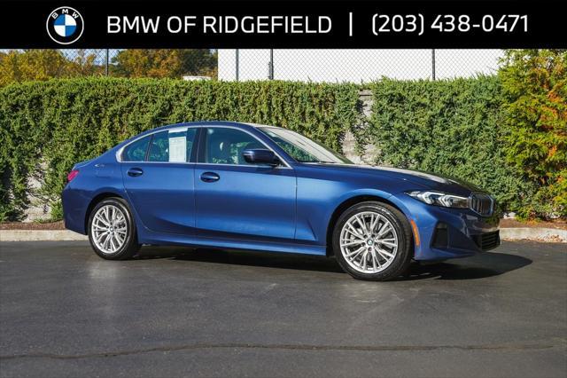 used 2024 BMW 330 car, priced at $43,590