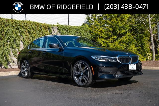 used 2021 BMW 330 car, priced at $32,590