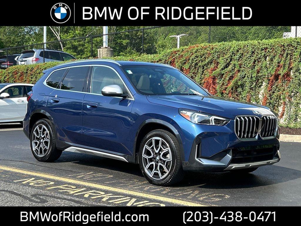 used 2024 BMW X1 car, priced at $41,890