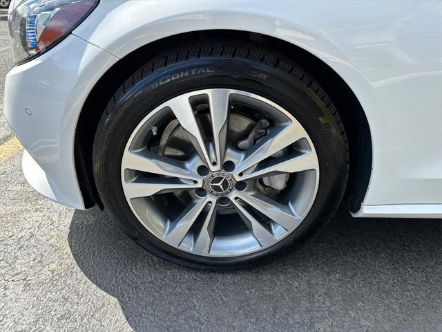 used 2020 Mercedes-Benz C-Class car, priced at $28,290