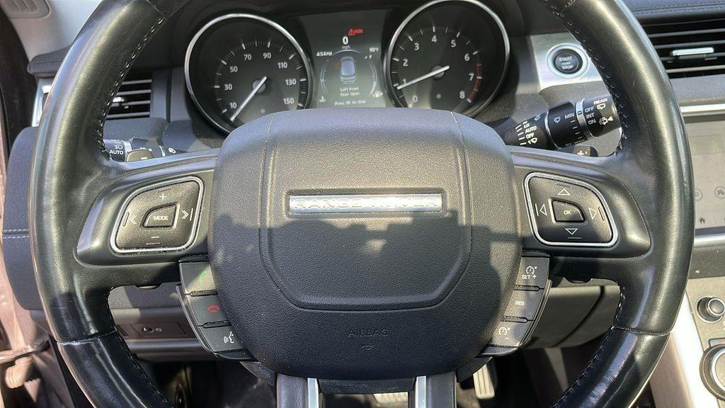 used 2017 Land Rover Range Rover Evoque car, priced at $14,990