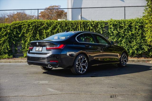 new 2025 BMW 330 car, priced at $52,695