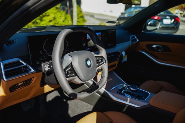 new 2025 BMW 330 car, priced at $52,695