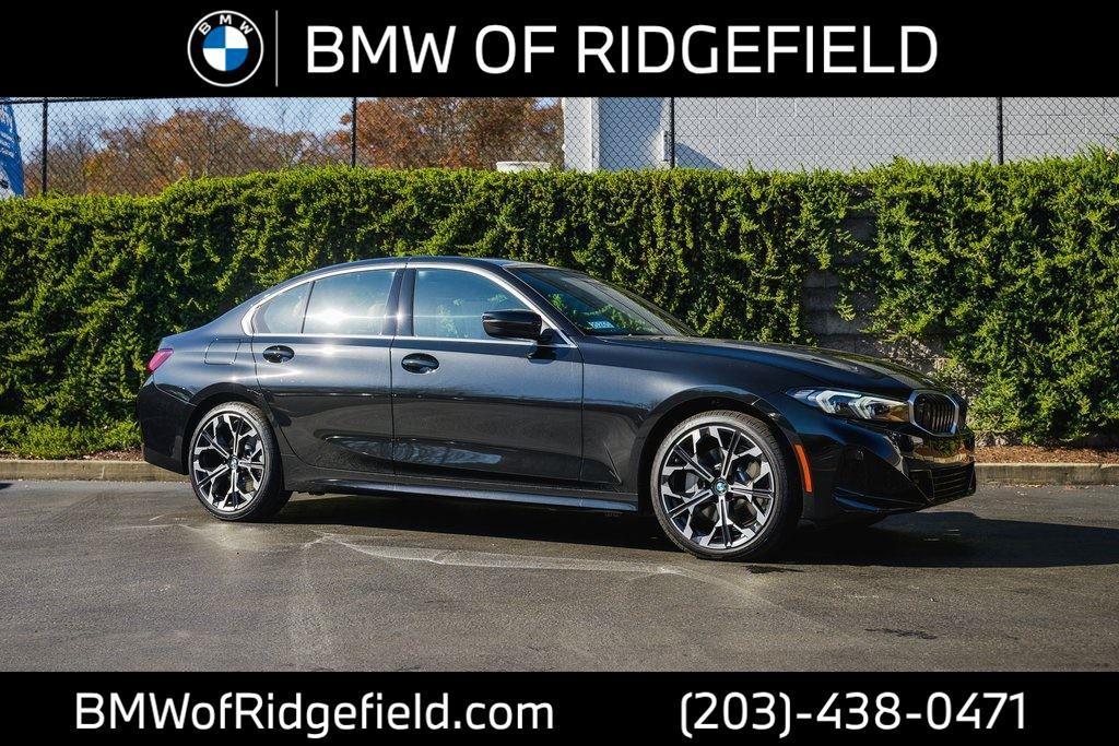 new 2025 BMW 330 car, priced at $52,695