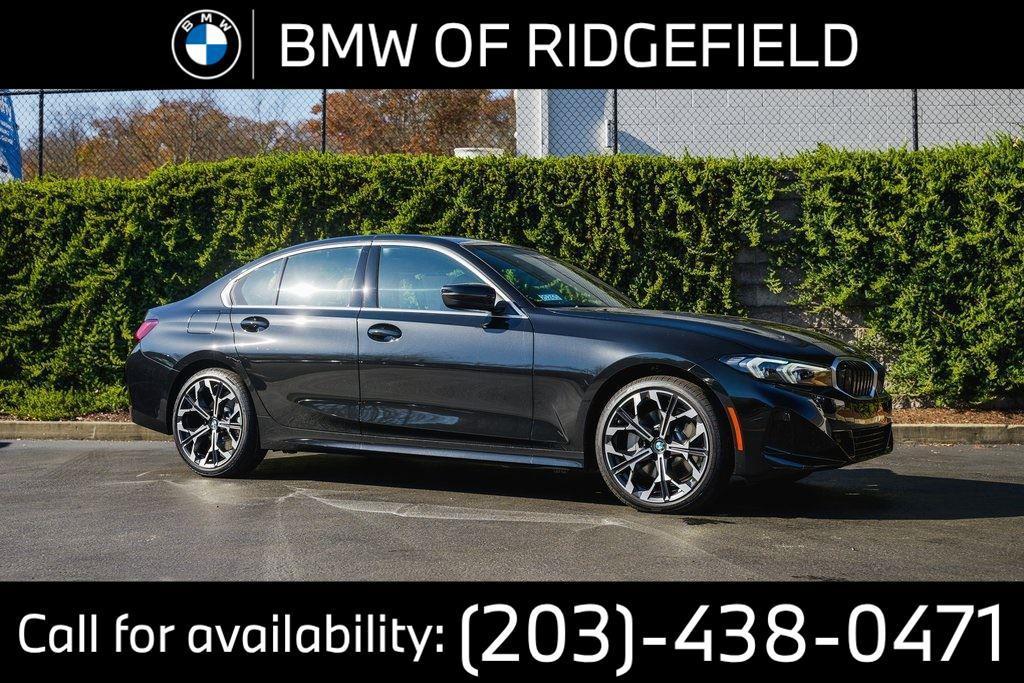new 2025 BMW 330 car, priced at $52,695