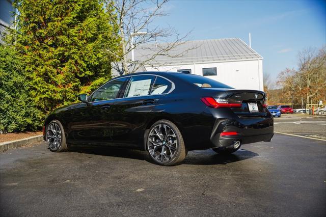 new 2025 BMW 330 car, priced at $52,695