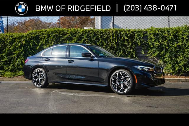 new 2025 BMW 330 car, priced at $52,695