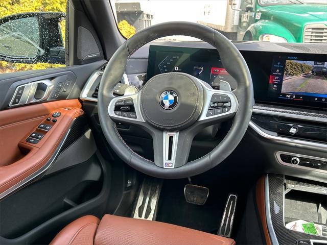 new 2025 BMW X5 car, priced at $101,325