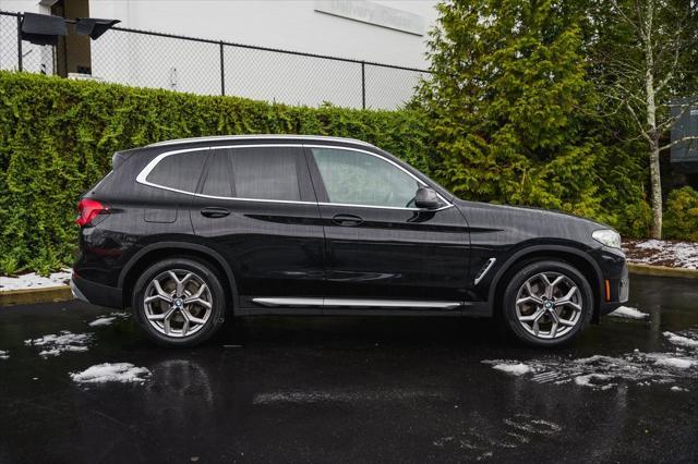 used 2022 BMW X3 car, priced at $31,990