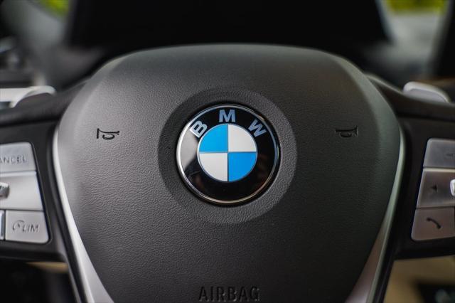 used 2022 BMW X3 car, priced at $31,990