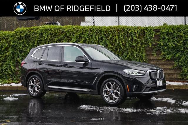 used 2022 BMW X3 car, priced at $31,990