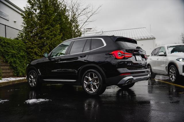 used 2022 BMW X3 car, priced at $31,990