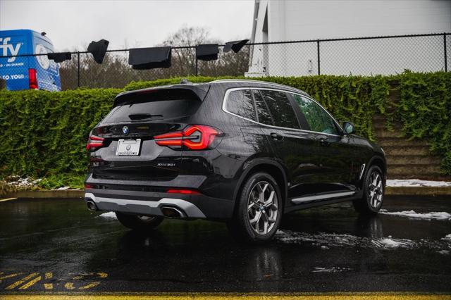 used 2022 BMW X3 car, priced at $31,990