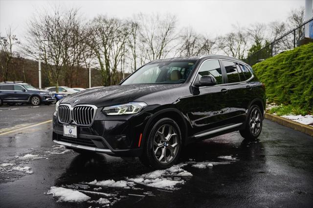 used 2022 BMW X3 car, priced at $31,990