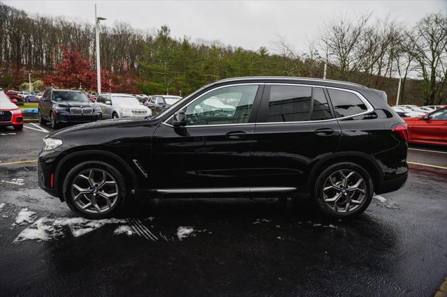 used 2022 BMW X3 car, priced at $31,990