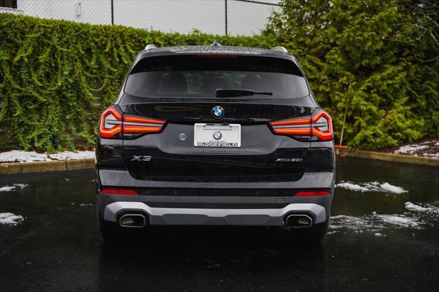 used 2022 BMW X3 car, priced at $31,990