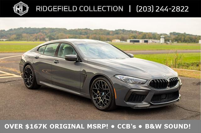 used 2020 BMW M8 Gran Coupe car, priced at $79,990