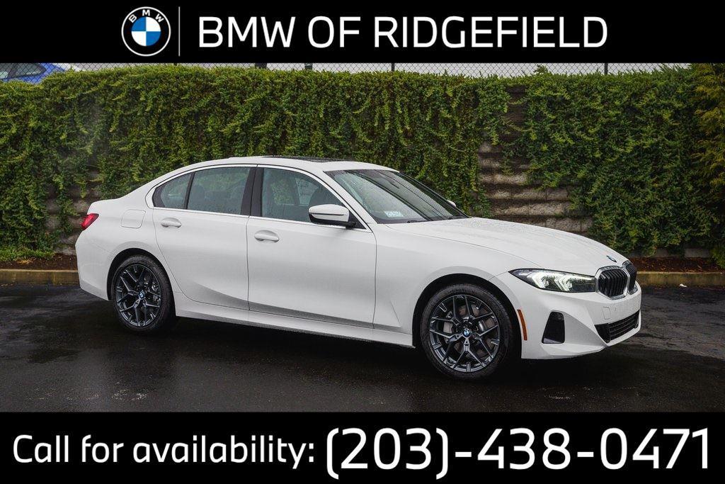 used 2025 BMW 330 car, priced at $44,990