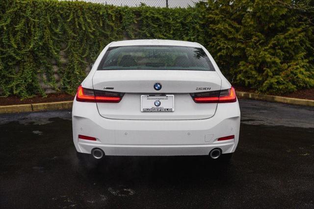 new 2025 BMW 330 car, priced at $50,445
