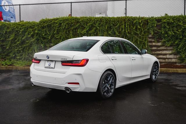 new 2025 BMW 330 car, priced at $50,445