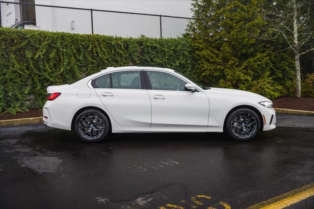 new 2025 BMW 330 car, priced at $50,445