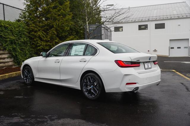 new 2025 BMW 330 car, priced at $50,445