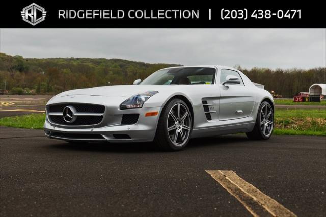 used 2011 Mercedes-Benz SLS AMG car, priced at $219,990