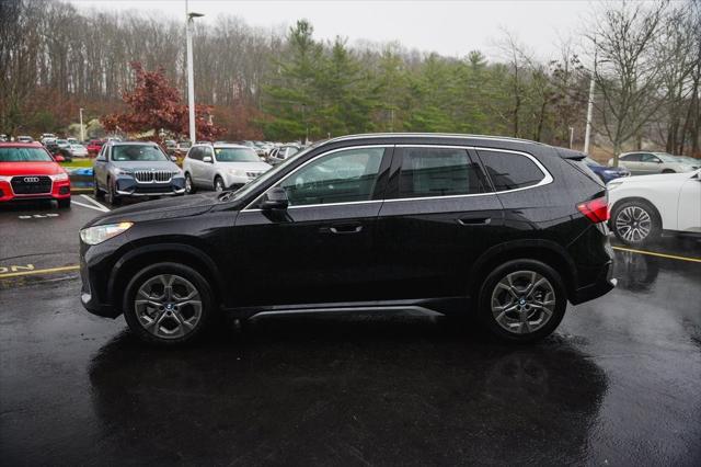 new 2025 BMW X1 car, priced at $46,345