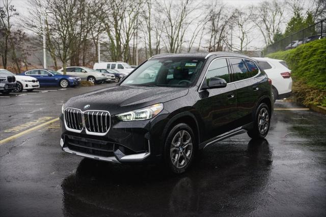 new 2025 BMW X1 car, priced at $46,345