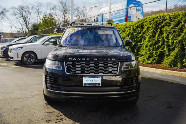 used 2020 Land Rover Range Rover car, priced at $42,390