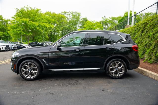 used 2021 BMW X3 car, priced at $34,090