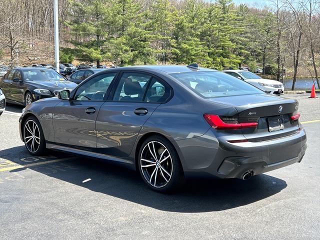 used 2020 BMW 330 car, priced at $24,490
