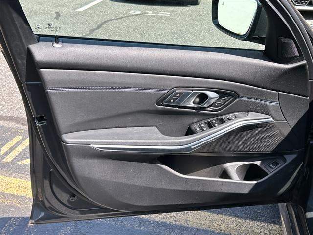 used 2020 BMW 330 car, priced at $24,490