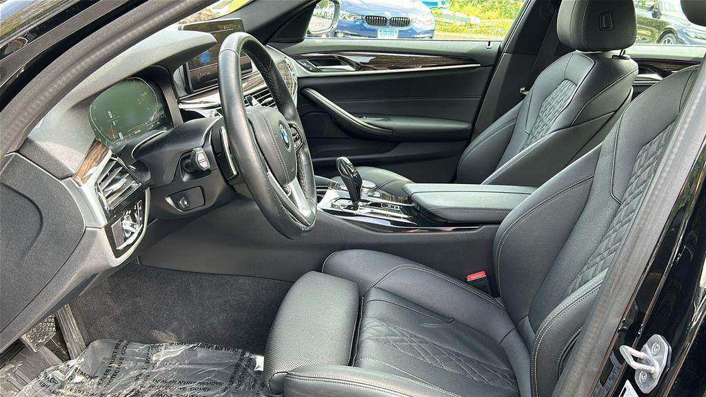 used 2022 BMW 530 car, priced at $28,990