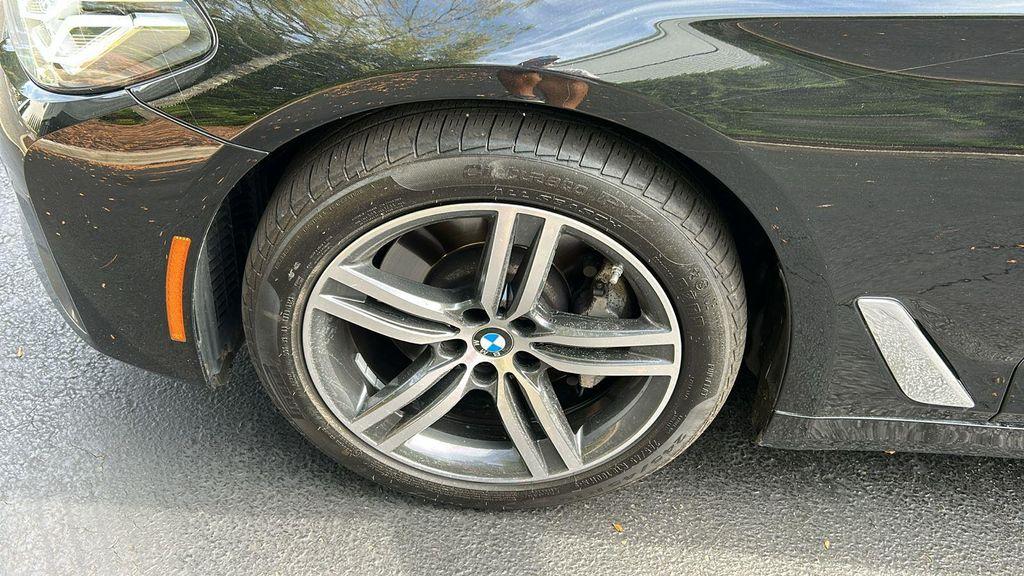 used 2022 BMW 530 car, priced at $28,990